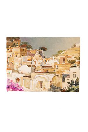 picture of the roofs of Capri Antonio Palomba | TETTIDICAPRIBIANCO